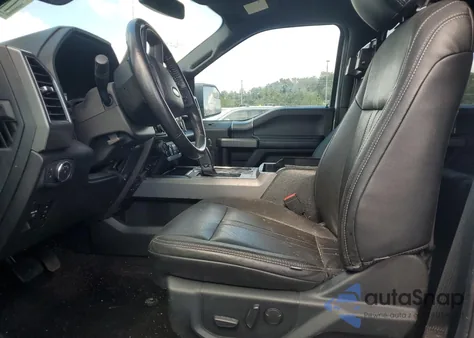 2020 Ford F150 Supercrew из США, поврежденный, VIN 1FTEW1EP7LKF42379